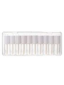 10/5/3 Chai mini du lịch đựng kem nền, kem che khuyết điểm và son môi 3ml/0.1oz - Có nắp vặn, không mùi, phù hợp làm mẫu mỹ phẩm và đồ dùng cá nhân, phụ kiện du lịch ngày lễ, vật dụng thiết yếu du lịch mùa hè. - Nhiều màu - Xem 20