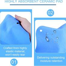 12 pulgadas BatMate para alfarería y cerámica, paño de lanzamiento de arcilla redondo mejorado para hacer cerámica y alfarería, accesorios de máquina de alfarería