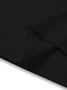 Suicideboy Era Tour Graphics Print T-Shirts For Men Harajuku Hip Hop Rock Style T Shirts Unisex Fashion Oversized Street T Shirt - 黑色 - 查看 5