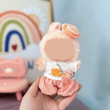 إكسسوارات الملابس ل- ، تصاميم أرنب الليمون الجميل والقطة