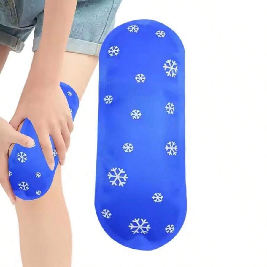 Reusable Gel Freezable Hot Cold Pack Ice Bag Professional Ice Bag Portable Outdoor Travel Cooler Bag For Leg Knee Headache