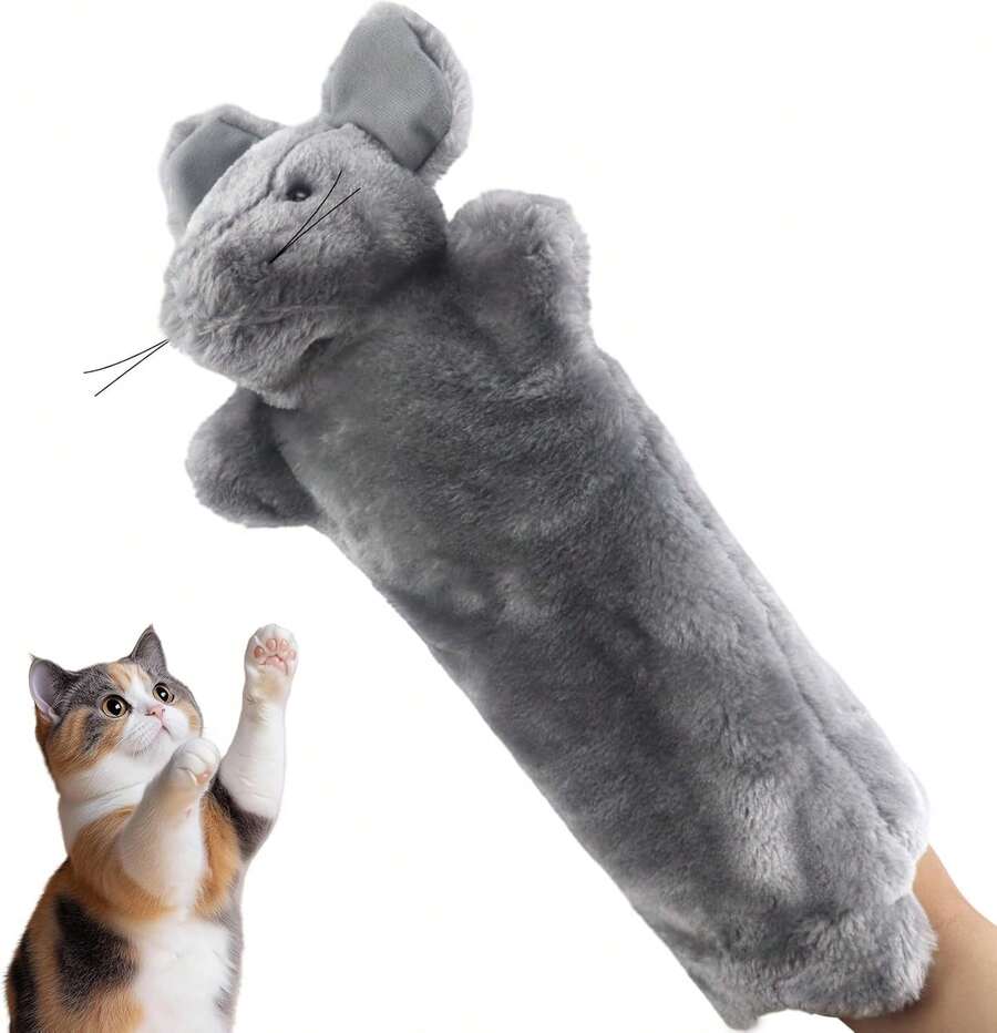 Cat Toys, Cat Wrestling Glove, Cat Wrestling Puppet, Hand Puppets With ...