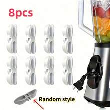 Bộ 5/8/12 dụng cụ quấn dây điện cho thiết bị nhà bếp không cần khoan - trắng - Xem 22