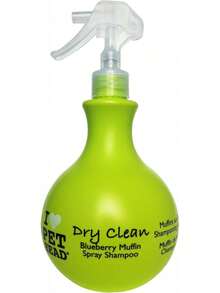 Limpieza en de cabezas de mascotas |   Champú en spray sin aclarado limpia el pelo de los perross sin agua.