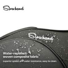 Slowhand Guitar Bag - Lightweight And Thick, Sturdy Structure, Made Of Waterproof Fabric, Ideal For Commuting And Travel