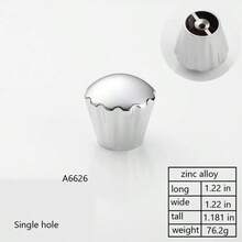 High End Door Handles, Wardrobe Door Handles, Zinc Alloy Door Handles, Drawer Door Handles, And Single Hole Handles Can Be Freely Matched