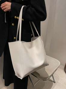 时尚大容量手提包，休闲手提包，多功能手提包，适合购物、钱包、购物、年轻女性、大学生、新手、白领。适用于办公室、大学、工作、商务、通勤、户外活动、旅行和郊游