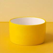 1pc Ceramic Hamster/Parrot/Hedgehog Candy-Colored Food Bowl - Multicolor - View 12