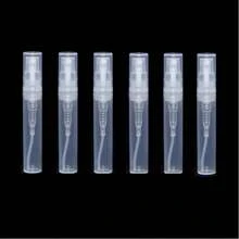 5 piezas Miniatura Botella de Perfume/Atomizador de Perfume Rellenable/Botella de Muestra de Perfume/Botella de Prueba de Perfume/Tubo de Spray de Perfume