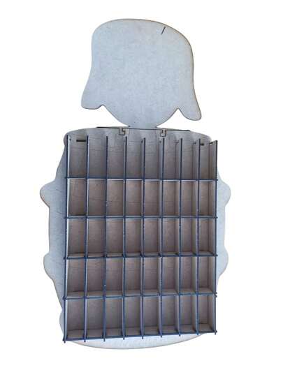 Soporte de exhibicion Chavo coleccion Vuala sorpresa