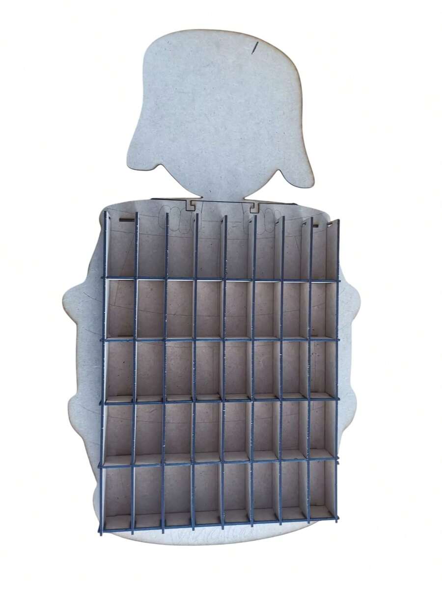 Chavo Display Stand Vuala Surprise Collection - Coffee Brown - View 1