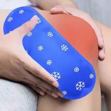Reusable Gel Freezable Hot Cold Pack Ice Bag Professional Ice Bag Portable Outdoor Travel Cooler Bag For Leg Knee Headache