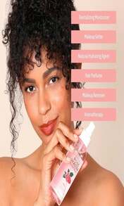 NATURE WELL Rose Water Hydrating Facial Toner Mist For Dewy &Amp; Radiant Skin, Refreshing, Conditioning, Soothing, Moisturizing, Perfect For Travel, 4 Fl Oz - trắng - Xem 4