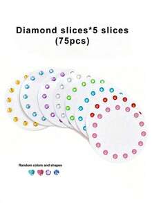 Hair Bedazzler Kit With Rhinestones, Glam Collection Hair Gems For Girls,Come With Glam Styling Tool And 75 Gems - Load, Click, Bling! Hair, Fashion, Anything