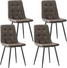 Dining Chairs - Nâu sẫm - Xem 12