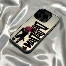 The Dandadan Anime Character Okarun Phone Case Is Compatible With For Iphone Models 16, 15, 14, 13, 12, 11 Pro Max, X, XR, XS Max, 8, And 7 Plus, Featuring A Matte Back That Is Drop-Resistant. - Mixed Color 1 - View 2