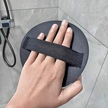 1PCS Bath Leather Round Cake Painless No Pain Bath Artifact Does Not Hurt The Skin Bath Leather Bath Towel Rub Back Painless Mud