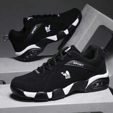 Casual Lace-Up Comfortable Breathable Men's Running Shoes