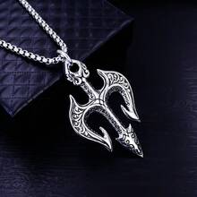 قلادة صليب من الفولاذ المقاوم للصدأ بسلسلة حديدية هيب هوب لا تبهت، قلادة للرجال والنساء، إكسسوارات شخصية، هدايا للأعياد مثل عيد الميلاد وعيد الهالوين، هدايا للأحباء والصديقات والآباء والأصدقاء الذكور