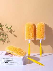 20 peças/10 peças, Design Dupla Face, Limpável em 360 Graus. Esfregões Multiuso de Microfibra para Uso Pesado, Refil de Cabeças de Esfregão - Remoção de Poeira Sem Esforço para Eletrônicos, Móveis, Persianas e Ventiladores de Teto, Suprimentos de Limpeza, Acessórios de Limpeza