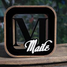 Personalized Wooden Piggy Bank Custom Name Money Bank Gift Coin Bank, Unique Birthday Gift For Friends And Family Wooden Craft Table Art