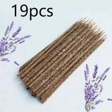 6/13/19 件优质干薰衣草花瓣香氛，22 厘米手工精致香棒，适用于圣诞节、万圣节、家居香氛、瑜伽馆、办公室等场景，馈赠佳品 - 彩色 - 查看 11