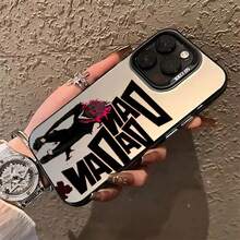 The Dandadan Anime Character Okarun Phone Case Is Compatible With For Iphone Models 16, 15, 14, 13, 12, 11 Pro Max, X, XR, XS Max, 8, And 7 Plus, Featuring A Matte Back That Is Drop-Resistant. - Mixed Color 1 - View 6