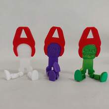 Portachiavi con lucchetto per carrello della spesa a gettone - Strumento di sblocco leggero e durevole, portachiavi con gettone per la spesa (sostituzione del gettone), adatto per attività all'aperto, uso quotidiano e regali di compleanno