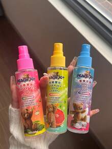 100ml Fabric Fragrance Spray (Vanilla Soap, Citrus Cedar, White Tea Jasmine), Air Freshener, High-Quality Fabric Scent, Long-Lasting Fragrance, Suitable For Clothes, Bathroom, Bedroom, Wardrobe, Living Room And Car