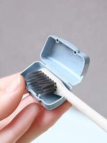 4-Piece Portable Toothbrush Set - Keep Your Toothbrush Clean Anytime, Anywhere! Toothbrush Holder, Toothbrush Cover, Toothbrush Head Cover, Toothbrush Head Box, Toothbrush Cap, Toothbrush Protector, Travel Accessories, Back To School Supplies, Dormitory Essentials, Travel Essentials, Travel Storage Bag, Beach Vacation, Back To School, Campus Supplies, Holiday Camping, Holiday Essentials, Women's Mini Perfume, Men's Perfume, Perfume Bottle, Travel Essentials, Campus Supplies, Back To School Supplies - Nhiều màu - Xem 4