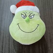 1件圣诞节假日装饰绿色假腿，圣诞树装饰，假腿-头-手，适用于圣诞节、主题派对、家庭聚会 - 彩色 - 查看 6