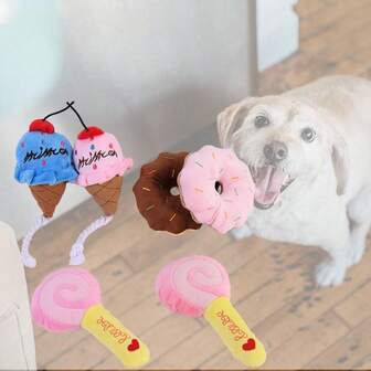 Plyschvalpdocka med ljud, söt tuggtålig hunddocka, med ljudchip, lämplig för små hundar, medelstor plyschdocka, interaktiv docka, rosa hund- och kattdocka, interaktiv ljuddocka, rolig tandrengöringsdocka, plyschljuddocka, glad hundappningslek