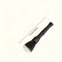 1pc Car Interior Cleaning Brush, Soft Bristle Duster Brush, Crevice Cleaning Brush, Suitable For Car Interior, Window Dust Cleaning, Computer Keyboard Cleaning