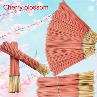 36/115/200/315 支栀子花香薰棒，8.66 英寸长，采用优质木材制成，适合放松、冥想、瑜伽、水疗和家居装饰，非常适合办公室、卧室、茶室，也是各种节日的完美礼物