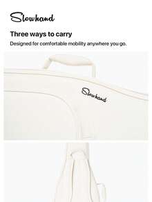 Slowhand Guitar Bag - Lightweight And Thick, Sturdy Structure, Made Of Waterproof Fabric, Ideal For Commuting And Travel