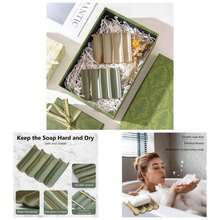 Ceramic Soap Dish Green