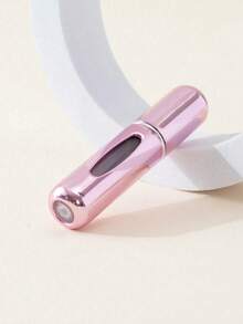 1/5ml Reusable Perfume Bottle, Valentine's Day Gift, Reusable Travel Perfume, Mini Perfume Bottle, Refillable Perfume Spray Bottle, Travel Essential, Multi-Color, Bottle, Spray Bottle, Mini Portable Empty Liquid Container, Travel Essential, Beach, Fall Decoration Travel, School Supply Storage Box, Back To School Essential - 粉色 - 查看 6