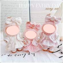 (Clothing Only) New Labobo 1st/2nd/3rd Generation Clothing Accessories, Sitting Party Doll Dress, Suspender Dress Replacement For Labubu - Multicolor - View 3