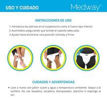 MEDWAY | Soporte Atlético Suspensorio - Chica - Ver 2