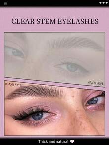 5 Pairs 3D Faux Mink Cat Eye False Eyelashes - Hypoallergenic Fluffy Lightweight Natural-Looking Lashes For Dramatic Foxy Eyes