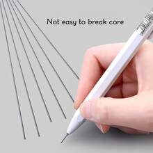 3支自动铅笔，内含0.5mm/0.7mm笔芯，采用耐用塑料材质，连续供芯，书写流畅，适合学生和专业人士使用，14岁以上适用。