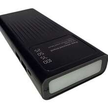 Pila Portátil Recargable Power Bank Buytiti 2000 Mah Con Linterna Led - Multicolor - Ver 5