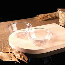 1 件/25 件透明玻璃碗/塑料碗、沙拉碗、冰淇淋碗、优质硬塑料甜点碗，适用于服务、婚礼、餐饮、派对、沙萨、家庭或活动派对用品 - 彩色 - 查看 10