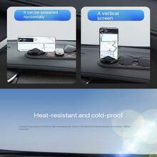 1pc Multifunction Car Anti-Slip Mat, Rotatable Car Anti Slip Mat Phone Holder, Multifunctional Dashboard Mobile Phone Holder