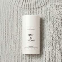 Experience Long-Lasting Freshness: Salt&Stone Neroli&Basil Deodorant (Full Size + Bonus Strength) - 1 - Xem 1