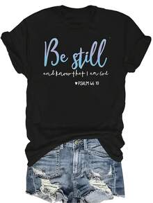 Women T-Shirts - Black - View 1