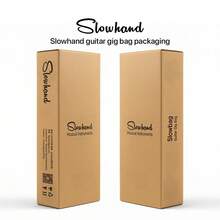 Slowhand Guitar Bag - Lightweight And Thick, Sturdy Structure, Made Of Waterproof Fabric, Ideal For Commuting And Travel