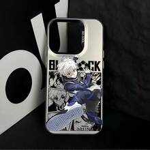 Cartoon Anime Prison Nagis Seishiro'S Phone Case Is Compatible With For Iphone 16, 15, 14, 13, 12, 11 Pro Max, X, XR, XS Max, 8, 7 Plus, Featuring A Shockproof Matte Back Cover. . Christmas Accessories. The Perfect Gift For Halloween, Christmas, And Thanksgiving, Suitable For Boyfriends And Girlfriends, Holiday Gifts - 1 - 查看 5