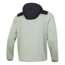 Under Armour 2026 New HZ INSULATED ANORAK Sweatshirt/Pullover, Loose Fit Casual Daily Wear & Running, 1382159-504 - Green/Black - View 2