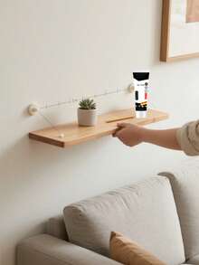 2pcs Super Strong No-Nail Adhesive, Suitable For Home Decor, Wood, Ceramic, Fast Drying Glue, Waterproof, No Drilling Required, Holds Heavy Items, Replaces Nails And Drilling, Won't Damage Walls, Easy Installation, Solves Issues Of Crooked Placement, Injury, And Cracked Tiles